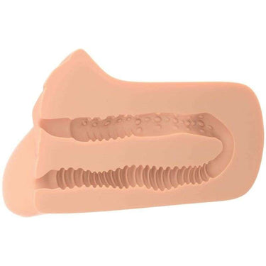 Pick Your Pleasure Stroker: stimolazione realistica e doppio foro